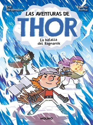 cover image of Las aventuras de Thor 3--La batalla de Ragnarök